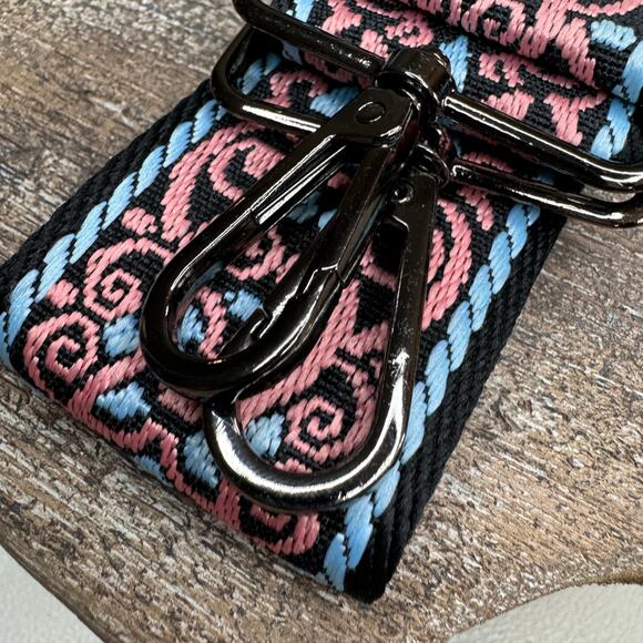 Wide Boho Purse Strap Adjustable Crossbody Guitar Strap NEW FAST SHIP - Picture 3 of 3